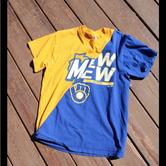 Wisconsin Brewers Rework Tee - Picture 2 of 3
